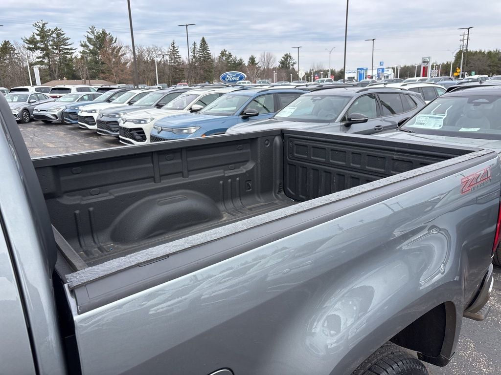 2021 Chevrolet Colorado Z71