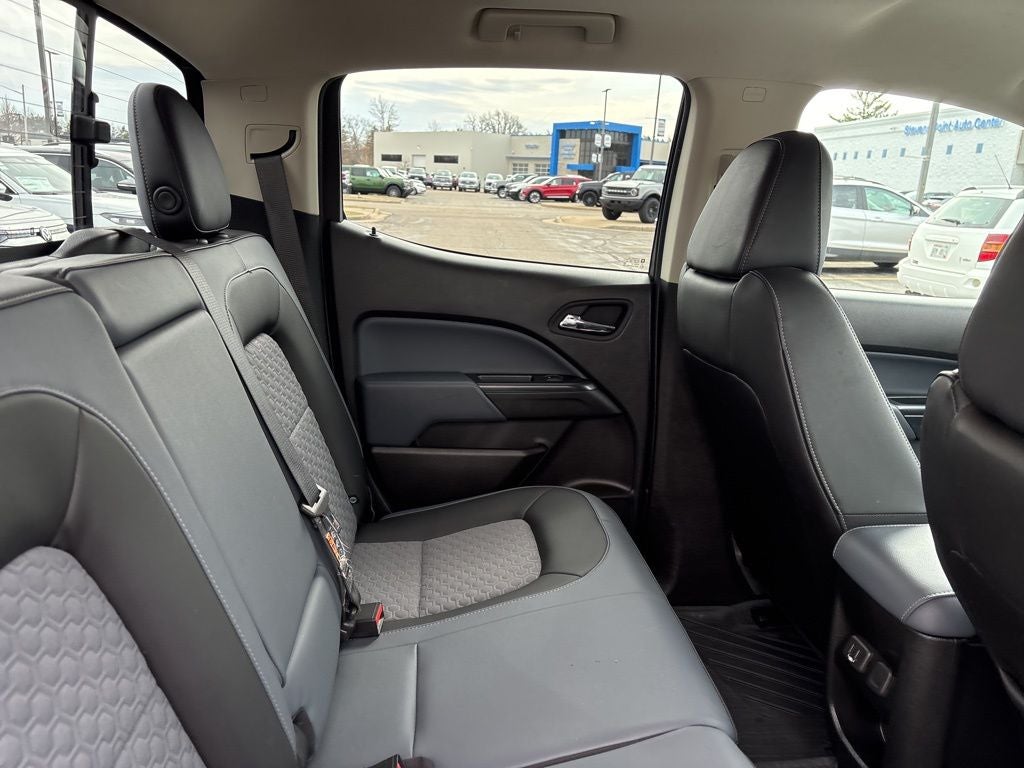 2021 Chevrolet Colorado Z71