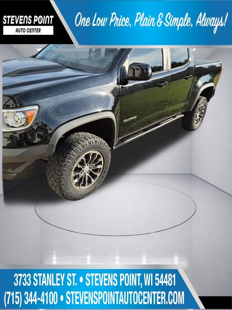 2018 Chevrolet Colorado ZR2