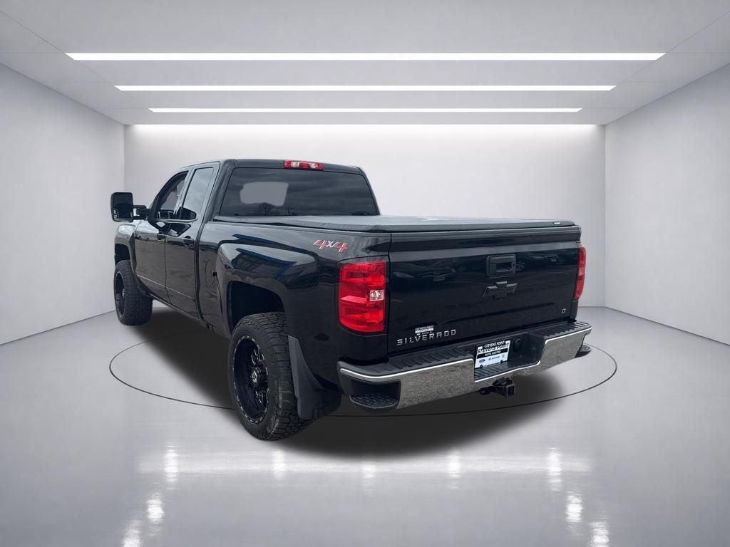 2018 Chevrolet Silverado 1500 LT LT1