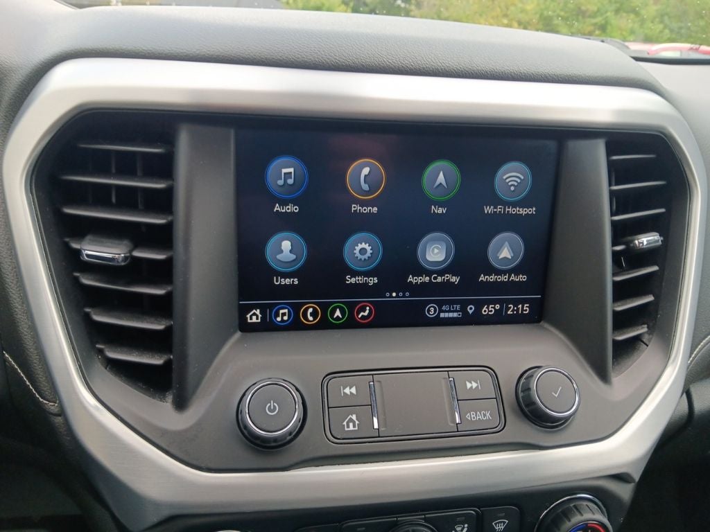 2021 GMC Acadia SLT