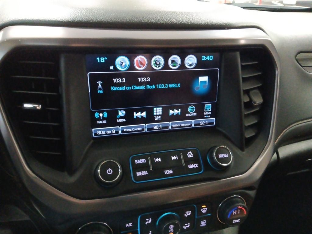 2018 GMC Acadia SLT-1