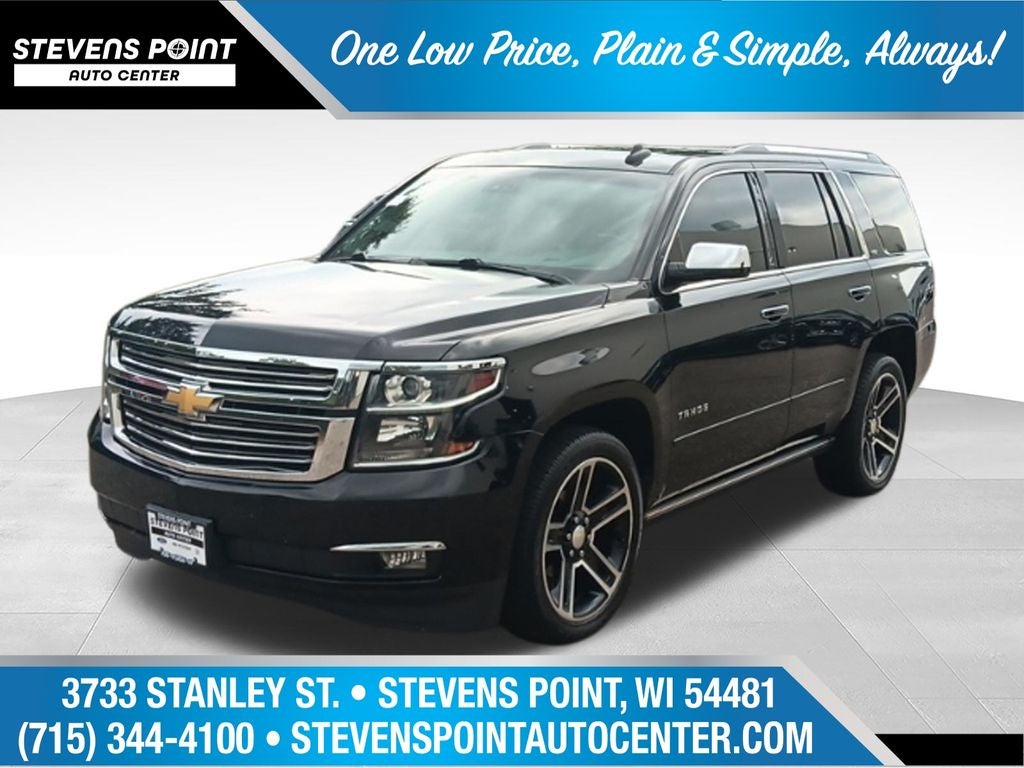 2015 Chevrolet Tahoe LTZ