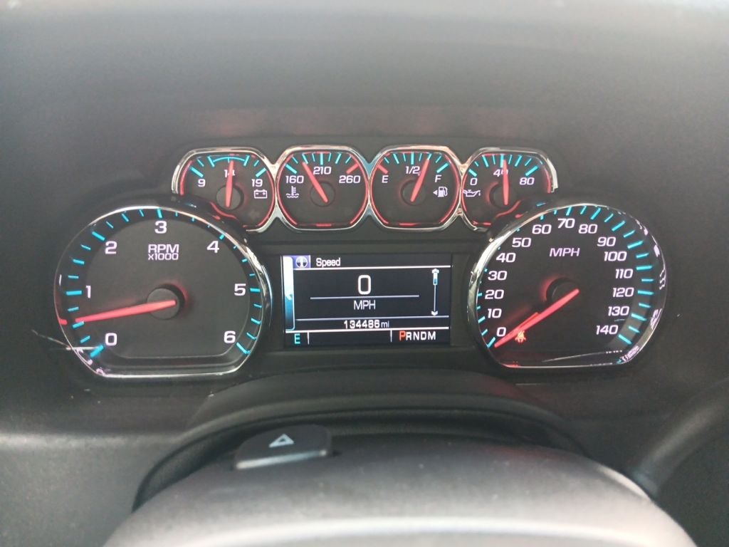 2015 Chevrolet Tahoe LTZ