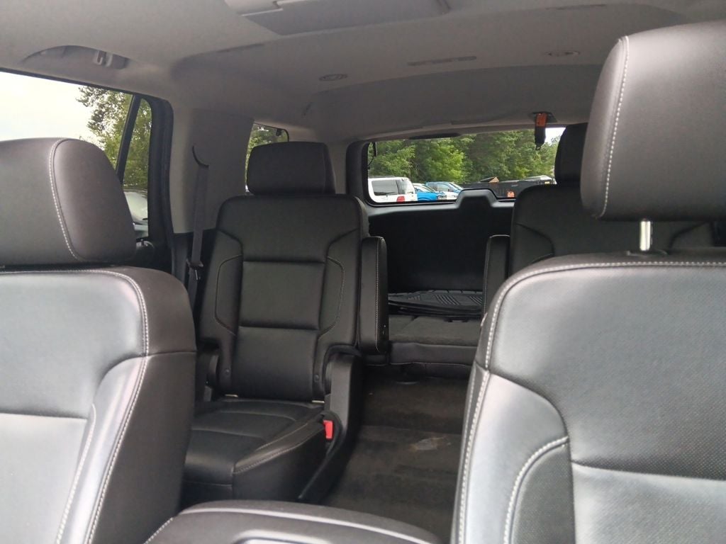 2015 Chevrolet Tahoe LTZ