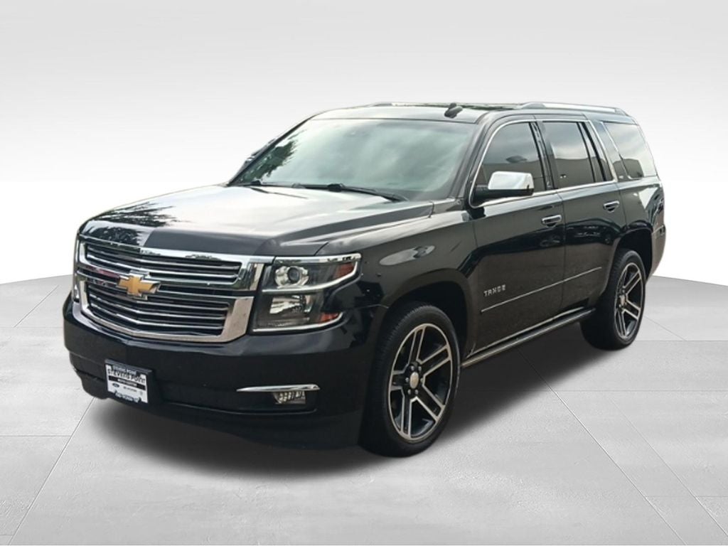 2015 Chevrolet Tahoe LTZ
