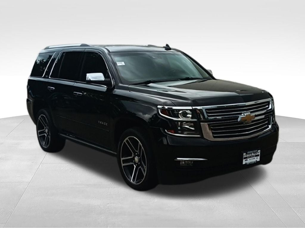 2015 Chevrolet Tahoe LTZ