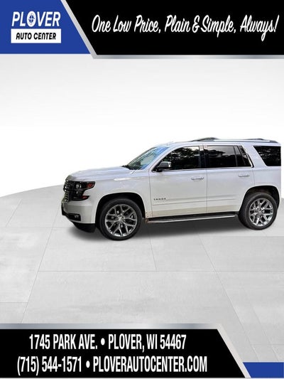2018 Chevrolet Tahoe Premier