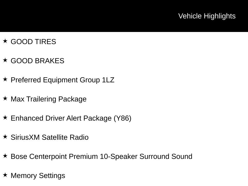 2018 Chevrolet Tahoe Premier