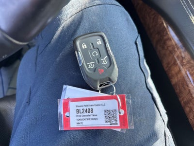 2018 Chevrolet Tahoe Premier