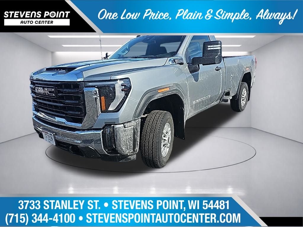 2024 GMC Sierra 2500HD Pro