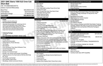 2021 GMC Sierra 1500 Base