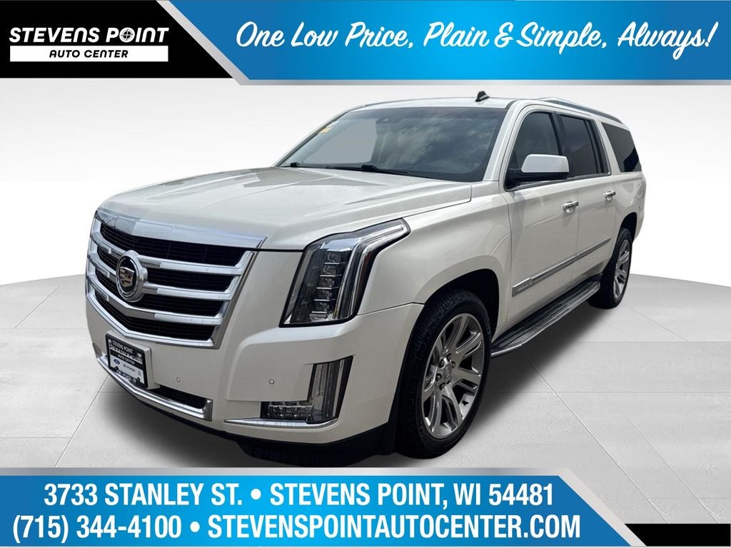 2015 Cadillac Escalade ESV Luxury