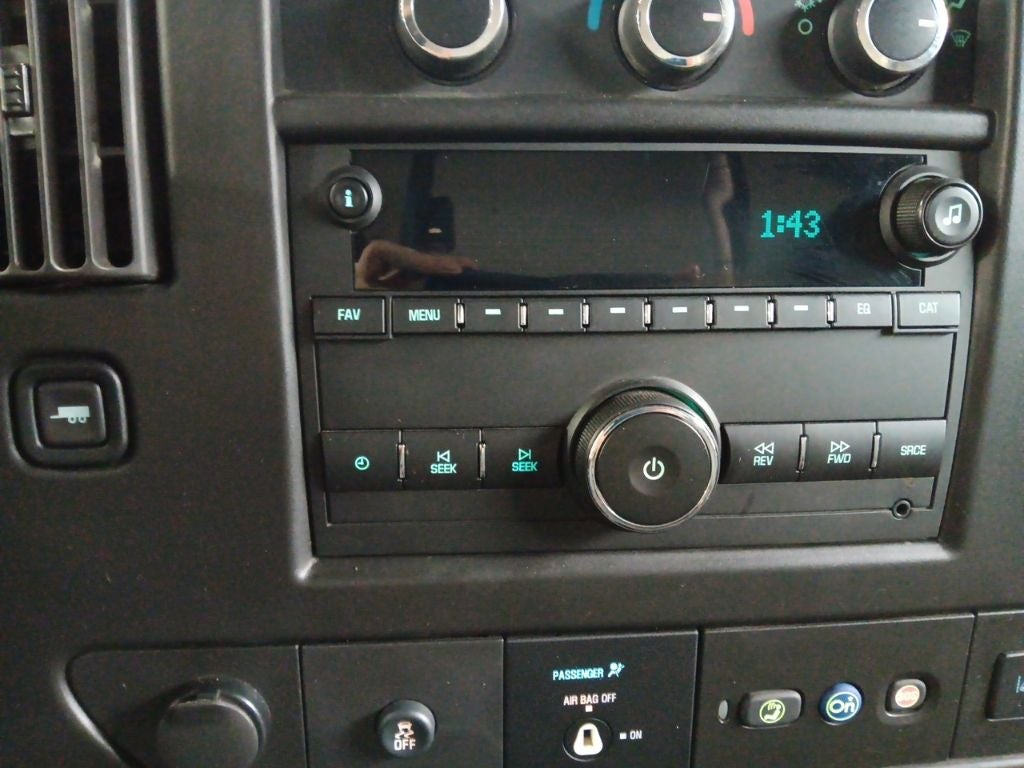 2021 Chevrolet Express Cutaway 4500 Series