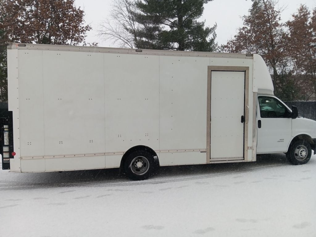 2021 Chevrolet Express Cutaway 4500 Series