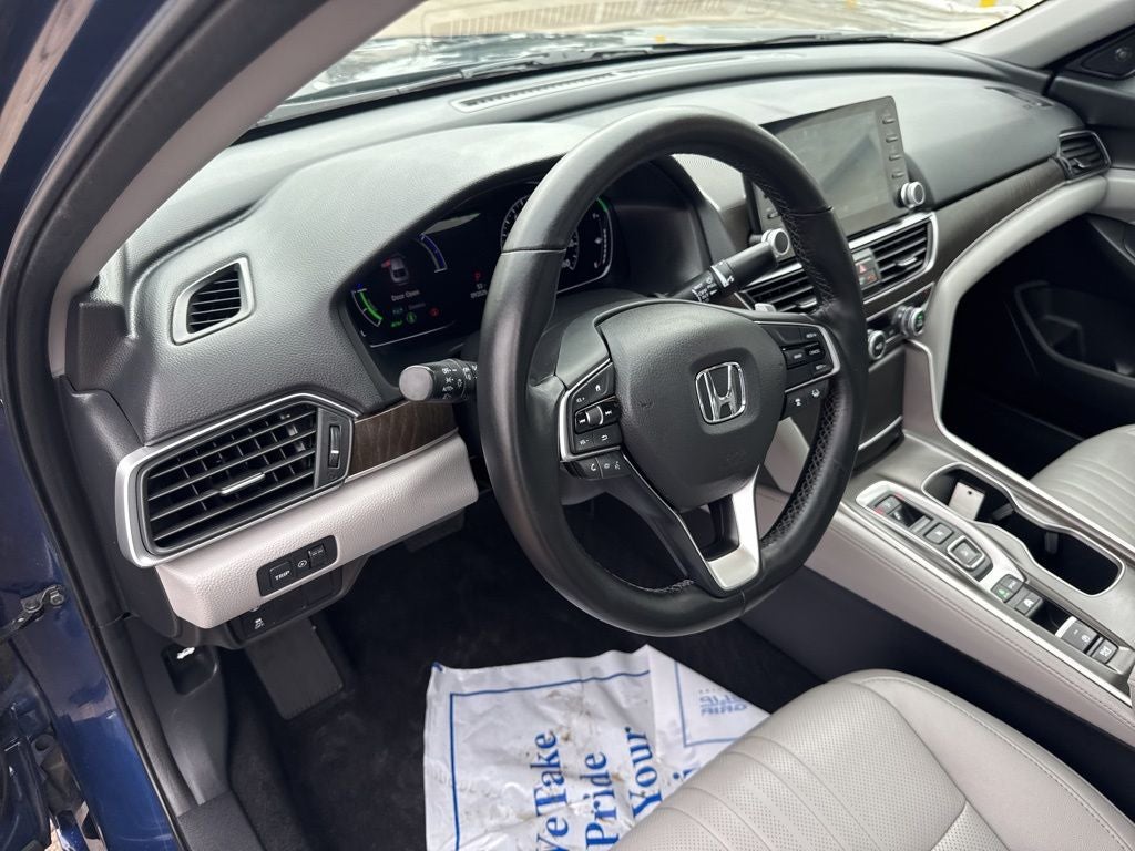 2019 Honda Accord Hybrid EX-L