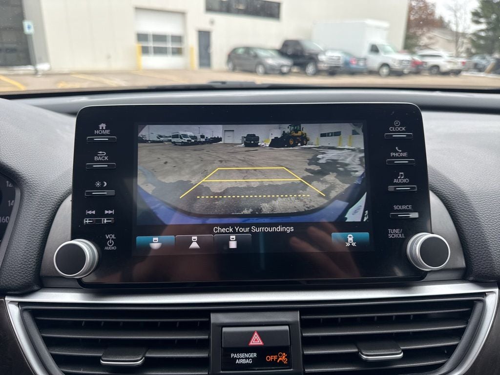 2019 Honda Accord Hybrid EX-L