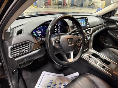 2022 Honda Accord Hybrid EX-L