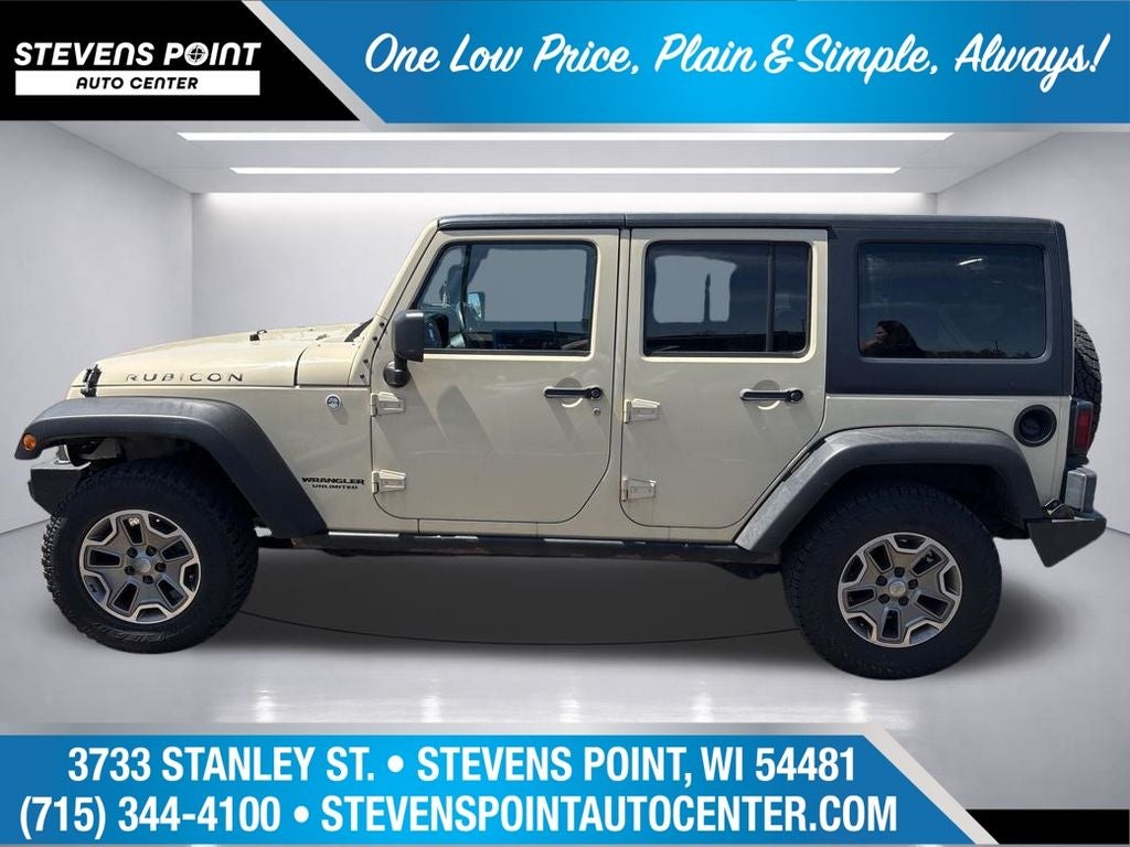 2011 Jeep Wrangler Rubicon 4X4's photo