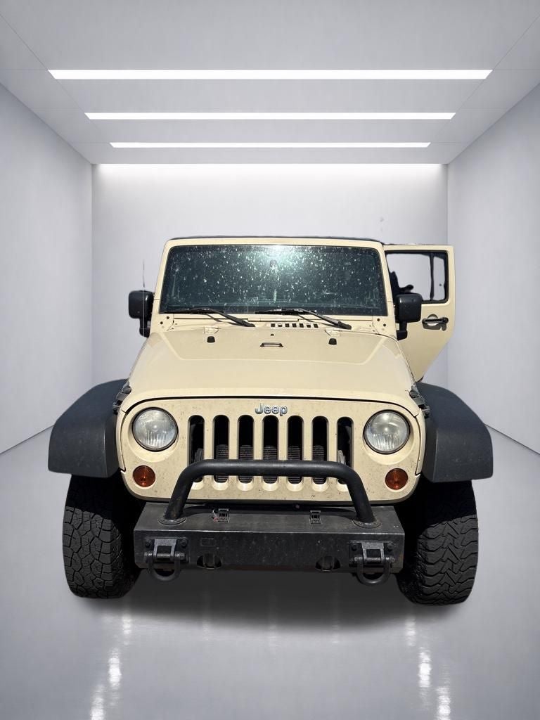 2011 Jeep Wrangler Rubicon