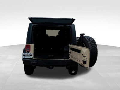 2011 Jeep Wrangler Rubicon