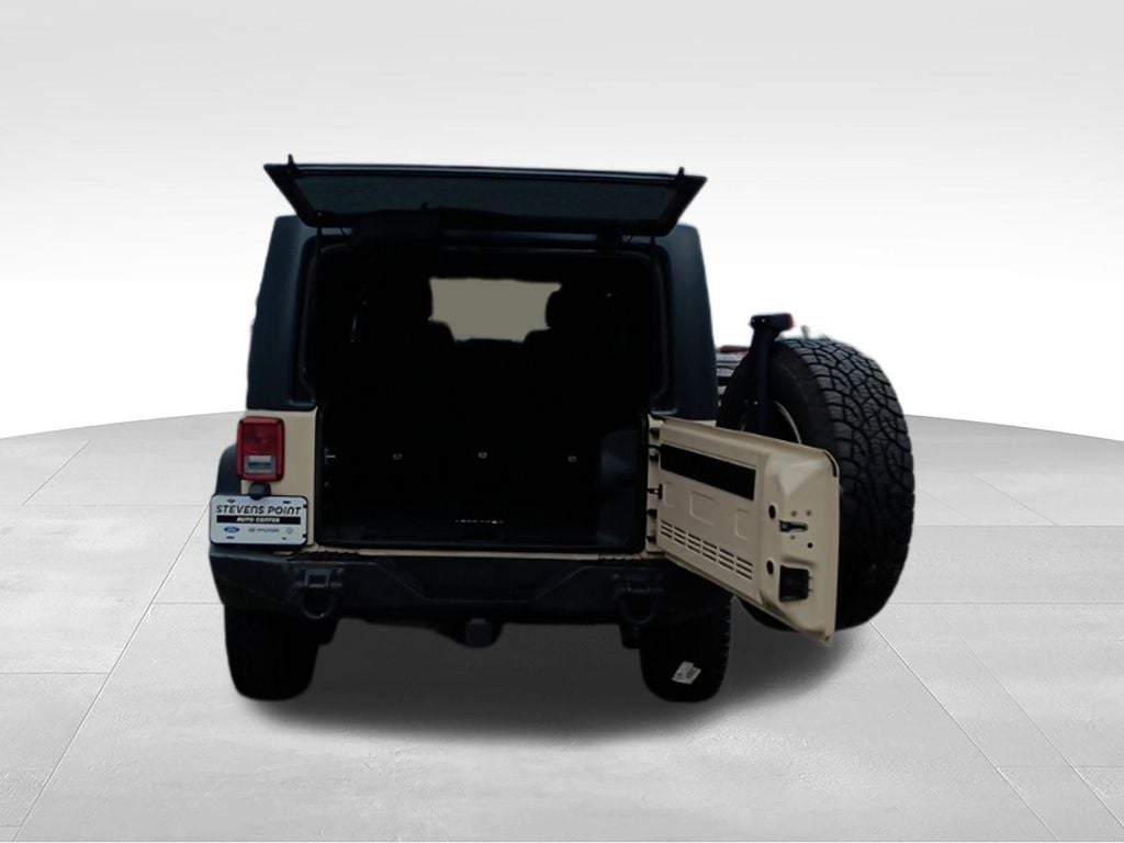 2011 Jeep Wrangler Rubicon