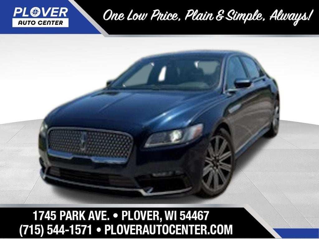 2017 Lincoln Continental Reserve