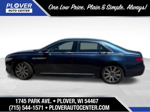 2017 Lincoln Continental Reserve
