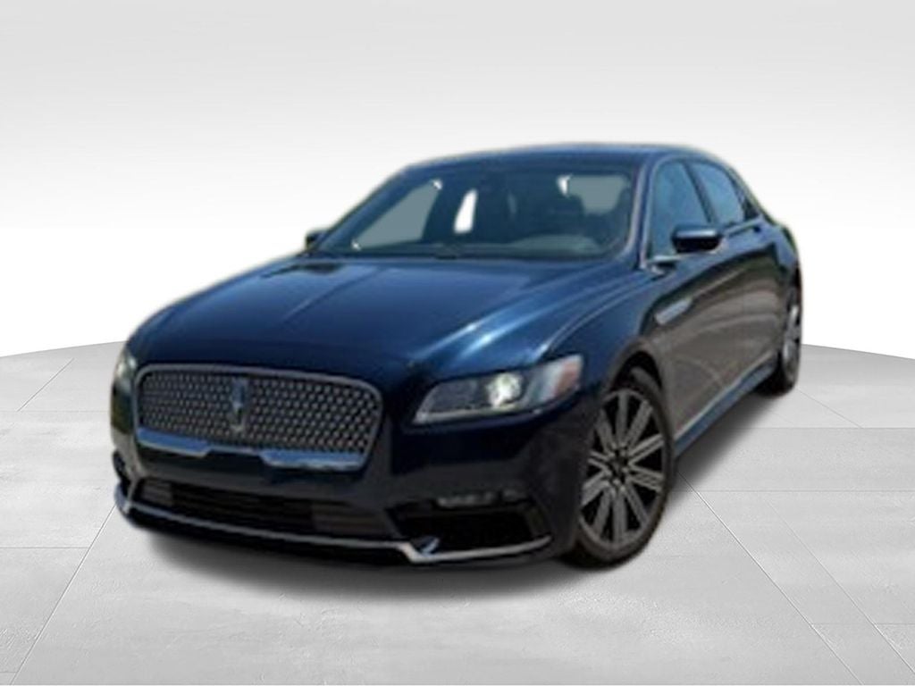 2017 Lincoln Continental Reserve