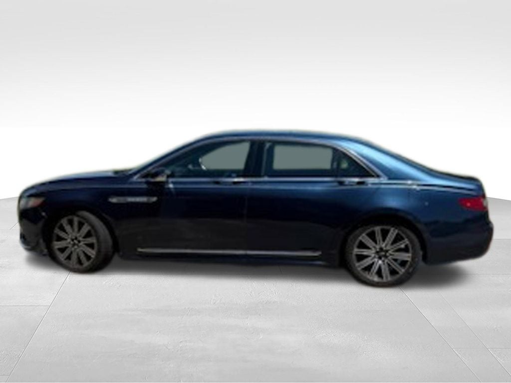 2017 Lincoln Continental Reserve