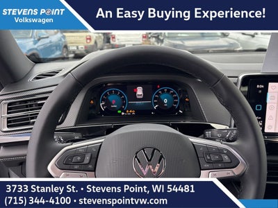 2026 Volkswagen Atlas Cross Sport 2.0T SEL R-Line Black