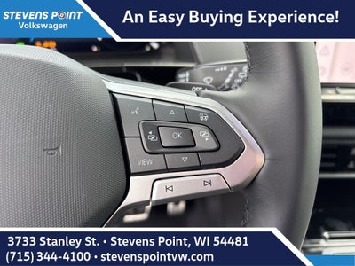 2026 Volkswagen Atlas Cross Sport 2.0T SEL R-Line Black