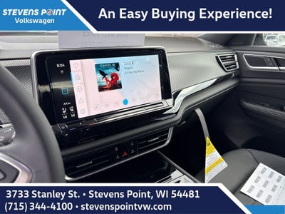 2026 Volkswagen Atlas Cross Sport 2.0T SEL R-Line Black