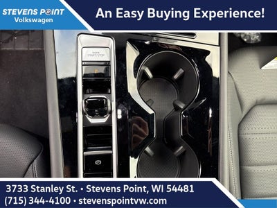 2026 Volkswagen Atlas Cross Sport 2.0T SEL R-Line Black