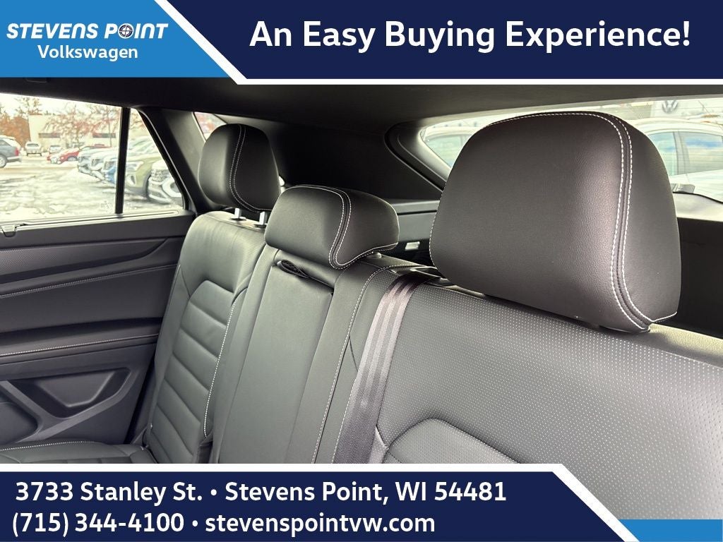 2026 Volkswagen Atlas Cross Sport 2.0T SEL R-Line Black