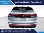 2026 Volkswagen Atlas Cross Sport 2.0T SEL R-Line Black
