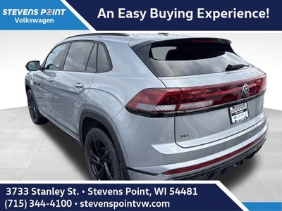 2026 Volkswagen Atlas Cross Sport 2.0T SEL R-Line Black