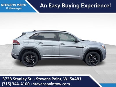 2026 Volkswagen Atlas Cross Sport 2.0T SEL R-Line Black