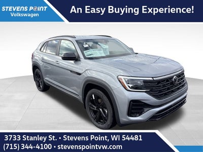 2026 Volkswagen Atlas Cross Sport 2.0T SEL R-Line Black