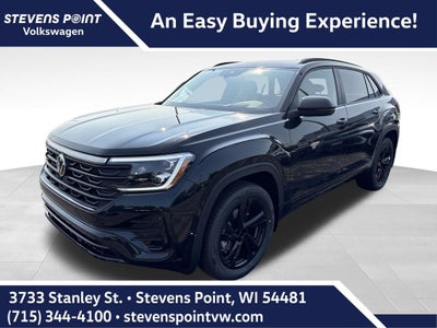 2026 Volkswagen Atlas Cross Sport 2.0T SEL R-Line Black