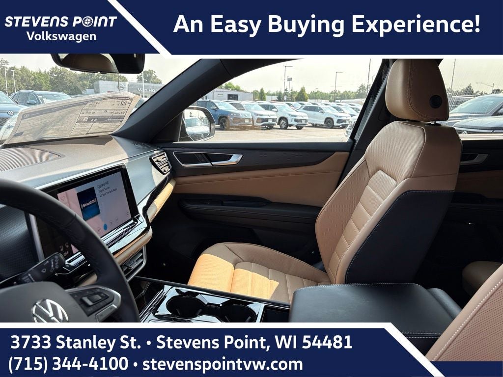 2026 Volkswagen Atlas Cross Sport 2.0T SEL R-Line Black