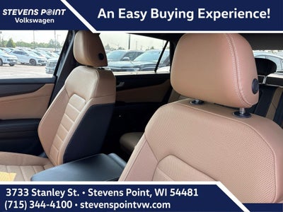 2026 Volkswagen Atlas Cross Sport 2.0T SEL R-Line Black