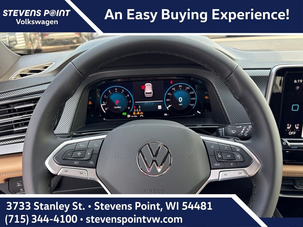 2026 Volkswagen Atlas Cross Sport 2.0T SEL R-Line Black