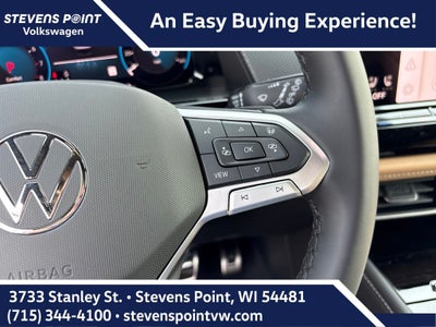 2026 Volkswagen Atlas Cross Sport 2.0T SEL R-Line Black