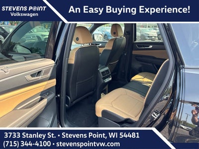 2026 Volkswagen Atlas Cross Sport 2.0T SEL R-Line Black