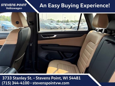 2026 Volkswagen Atlas Cross Sport 2.0T SEL R-Line Black