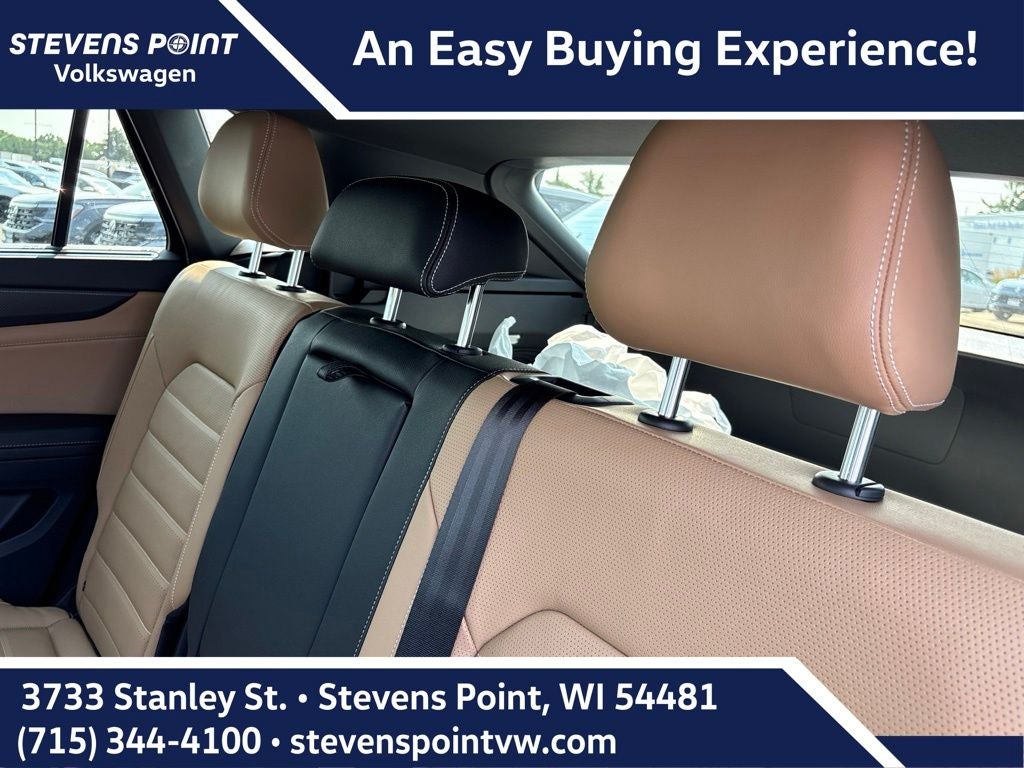 2026 Volkswagen Atlas Cross Sport 2.0T SEL R-Line Black