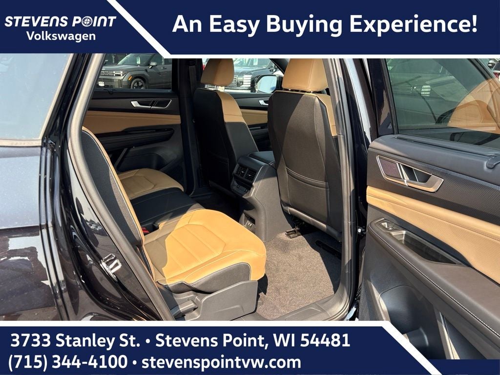 2026 Volkswagen Atlas Cross Sport 2.0T SEL R-Line Black