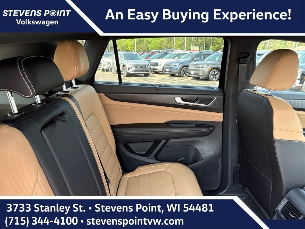 2026 Volkswagen Atlas Cross Sport 2.0T SEL R-Line Black