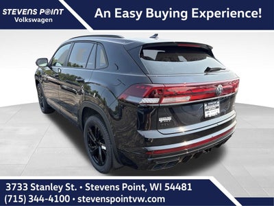 2026 Volkswagen Atlas Cross Sport 2.0T SEL R-Line Black
